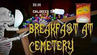 Breakfast at Cemetery