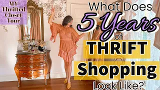 Design A Dream Closet with Thrift Decor - Yard Sale - Goodwill - Estate Sale - Auction #trending