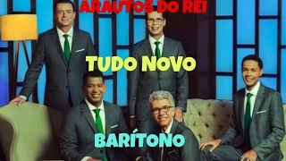 Arautos do Rei - Tudo Novo -  Kit de Voz (Barítono)