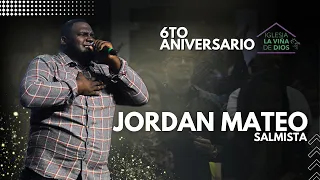 Jordan Mateo Bajo Una GLORIA IMPRESIONANTE | 6to Aniversario "Honrando al Espíritu Santo"