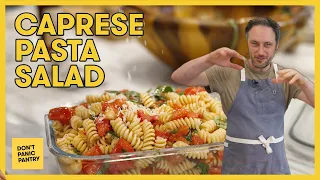 Quick and Easy Caprese Pasta Salad