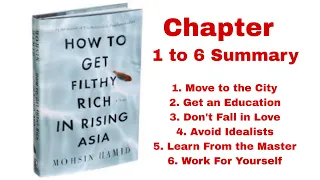 How to Get Filthy Rich in Rising Asia By Mohsin Hamid Chapter 1 to 6 in Urdu/Hindi| Chapter 1 to 6.