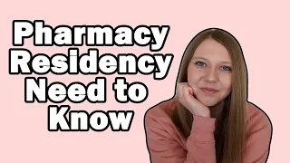 10 Things I Wish I Knew Before Starting My Pharmacy Residency