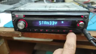 как включить аукс в kenwood kdc-w237ay