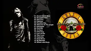 Guns N' Roses Live In Tokyo Remastered Full Concert - November Rain, Sweet Child O' Mine,  Don't Cry