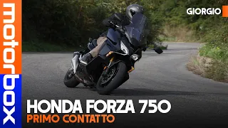 Honda Forza 750 | Il punto d'incontro tra MOTO e SCOOTER. La PROVA su strada