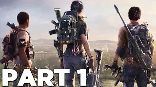 THE DIVISION 2 Walkthrough Gameplay Part 1 - INTRO - Campaign Mission 1 (PS4 Pro)