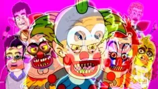 LHUGUENY Killer Klowns / FNAF Musical Mashup #9 RaveDj