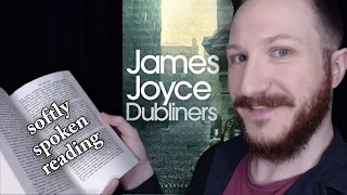 ASMR book reading | James Joyce — The Boarding House | (softly spoken)