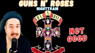 GN'R - Nightrain Reaction