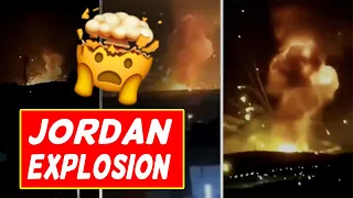 Jordan Blast • Compilation of El Zarqa's Explosion