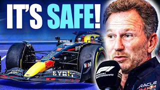 What Red Bull is HIDING about the RB19 is SMART!