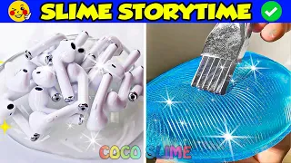 🎧Satisfying Slime Storytime #68 ❤️💛💚 Best Tiktok Compilation