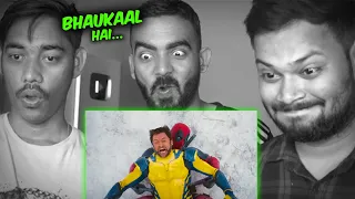 Deadpool & Wolverine Trailer Reaction | Deadpool 3 Trailer | sanki reacts