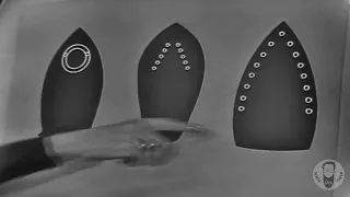 VINTAGE 1954 COMMERCIAL FOR WESTINGHOUSE IRONS