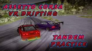 Assetto Corsa VR Drifting | Tandem Practice