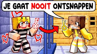 OPGESLOTEN In Mijn CRUSH Haar GEVANGENIS! (Minecraft)