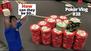 HOW TO EXPLOIT & BEAT PLAYERS at 1/3 NLH CASH GAME | MUST WATCH!! Poker Profit Vlog #38