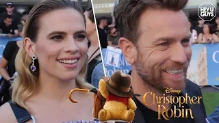 Ewan McGregor & Hayley Atwell on the beauty of Winnie the Pooh