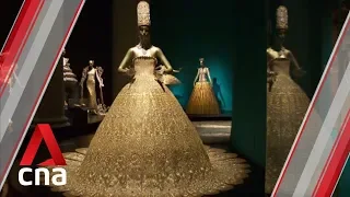 Chinese designer Guo Pei's masterpieces on display at Asian Civilisations Museum