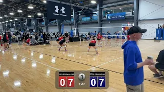 QCS Matthews Red 16u ES vs BRVC 16 American