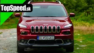 Test Jeep Cherokee 2.2 diesel - TOPSPEED.sk