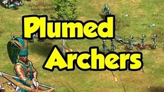 How good are Plumed Archers? (AoE2)