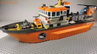 Lego 60062 Arctic Icebreaker Review | Арктический ледокол Обзор