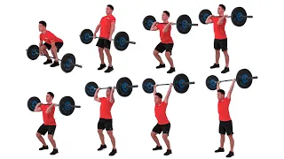 The Power Clean and Push Jerk