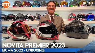 Premier Hyper Carbon, Devil e Legacy | L'unboxing di 3 caschi TOP dai prezzi SMART a EICMA 2022