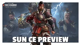 Sun Ce Faction Preview Fates Divided DLC | Total War: Three Kingdoms