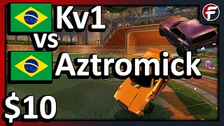 Kv1 vs Aztromick | Rank 1 SAM vs Rank 3 SAM | Rocket League 1v1