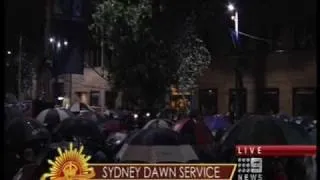 ANZAC Dawn Service 2010: The Royal Australian Anthem