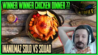 BEN TEK SİZ HEPİNİZ!!!   | SOLO SQUAD | PUBG