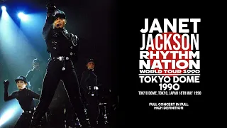 Janet Jackson: Rhythm Nation Tour - Live At Tokyo (May 18th 1990) FHD