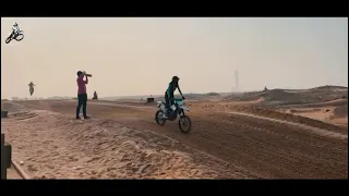 MY FIRST RIDE AT DMX | Dubai Motocross Track |