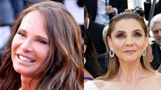 Cannes 2023 : Nathalie Marquay princesse toute bronzée, Clotilde Courau brille en Chopard
