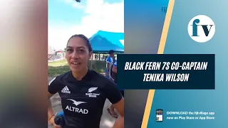 Black Fern 7s Co- captain Tenika Wilson