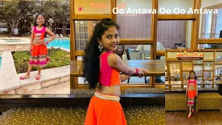 Oo Antava Oo Oo Antava| Dance Cover| Pushpa| Chaitra The Glory | USA