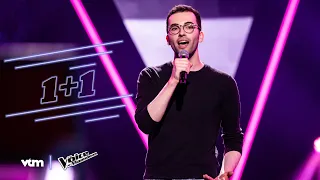 Wout - '1+1' | Blind Auditions #1 | The Voice van Vlaanderen | VTM