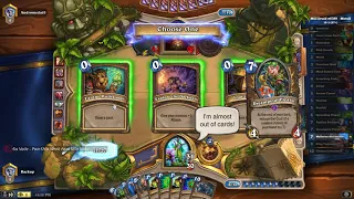 70% Вин рейт Мил друид / Mill Druid Decks (September 2018)