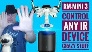 RM MINI 3 IR Controller Crazy Stuff you can Control With Alexa