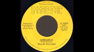 Willie Williams - Jahquarius