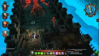 Divinity: Original Sin - Lava Room Chest in Hiberheim Castle / Замок Хиберхайма, сундук и лава