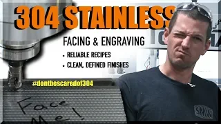 How to Face & Engrave 304 Stainless Steel | WW251