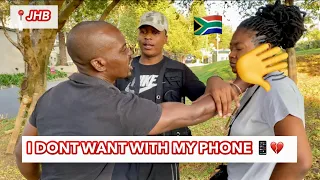 Making couples switching phones for 60sec 🥳 SEASON 2 ( 🇿🇦SA EDITION )|EPISODE 237 |