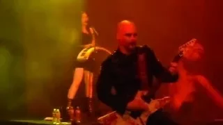 Cradle of Filth - Her Ghost in the Fog live at Aztec Theatre in San Antonio, Texas