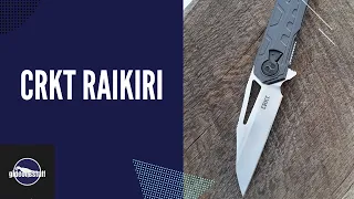 CRKT Raikiri Review (My First Experience With the Field Strip Tech... yes I'm late to the party)