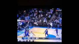 Kevin Durant buzzer beater 1-22-11