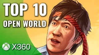 Top 10 Open World Games for Xbox 360